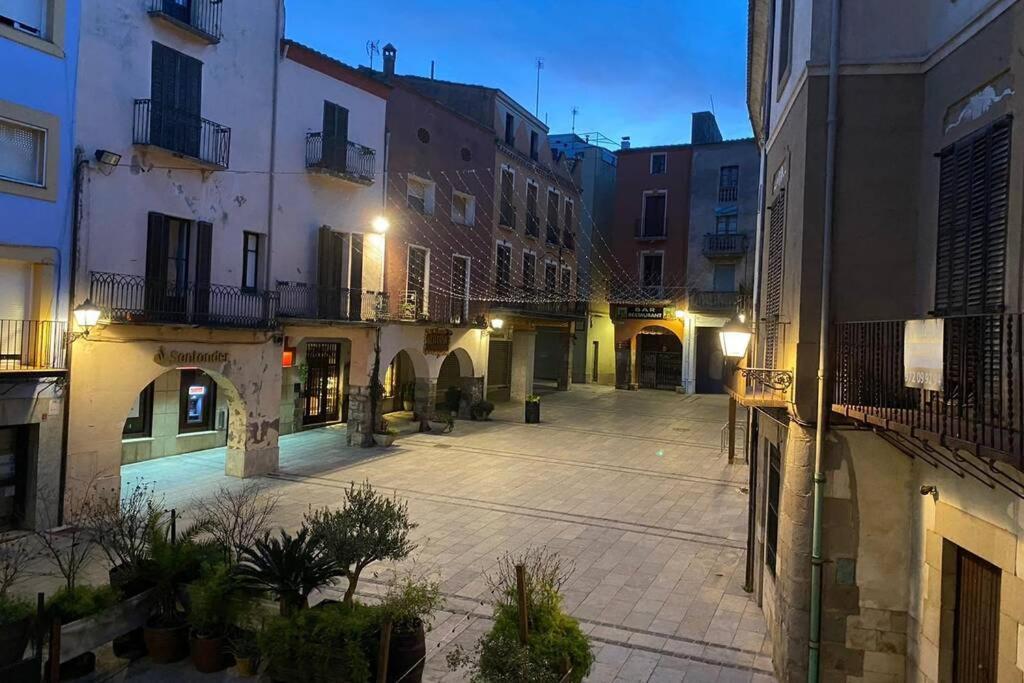 Casa Moner Loft Edifici Historic Centre Medieval De Castello Castello  D'Empuries Dış mekan fotoğraf