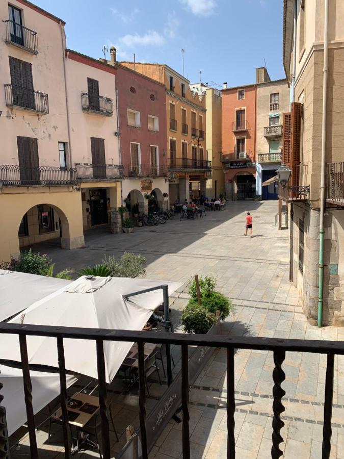 Casa Moner Loft Edifici Historic Centre Medieval De Castello Castello  D'Empuries Dış mekan fotoğraf